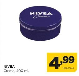 Oferta de Nivea - Crema por 4,99€ en Alimerka