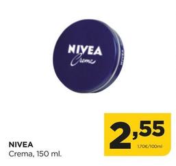 Oferta de Nivea - Crema por 2,55€ en Alimerka