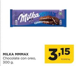 Oferta de Milka - Chocolate Con Oreo por 3,15€ en Alimerka