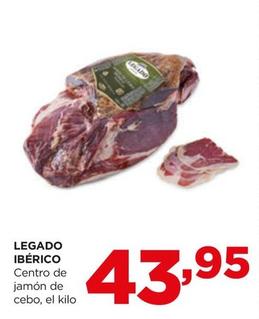 Oferta de Legado Ibérico - Centro De Jamón De Cebo por 43,95€ en Alimerka