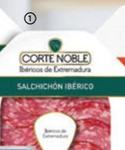 Oferta de Corte Noble - Salchicho Iberico por 2,4€ en Alimerka