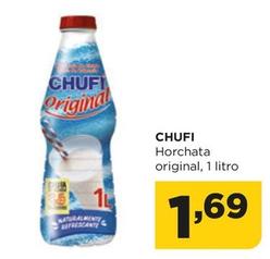 Oferta de Chufi - Horchata Original por 1,69€ en Alimerka