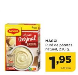 Oferta de Maggi - Puré De Patatas Natural por 1,95€ en Alimerka