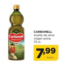 Oferta de Carbonell - Aceite De Oliva Virgen Extra por 7,99€ en Alimerka