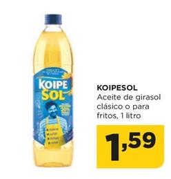Oferta de Koipesol - Aceite De Girasol Clásico O Para Fritos por 1,59€ en Alimerka