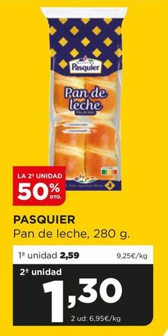 Oferta de Pasquier - Pan De Leche por 2,59€ en Alimerka