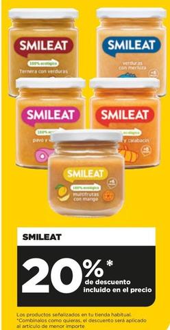 Oferta de Smileat - Los Productos Senalizados En Tu Tienda Habitual en Alimerka