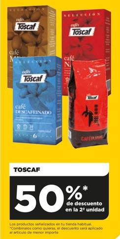 Oferta de Toscaf - Café Descafeinado en Alimerka