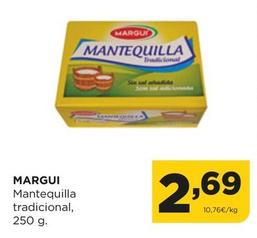 Oferta de Margui - Mantequilla Tradicional por 2,69€ en Alimerka