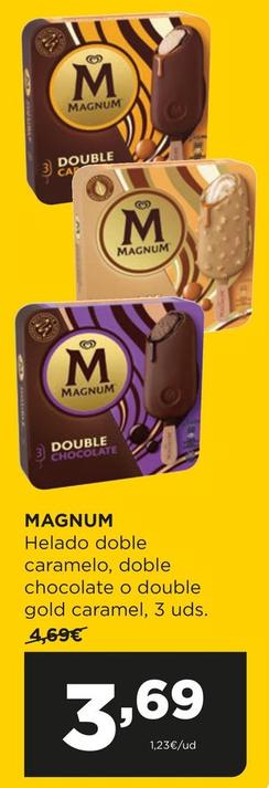 Oferta de Magnum - Helado Doble Caramelo por 3,69€ en Alimerka
