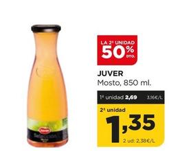 Oferta de Juver - Mosto por 2,69€ en Alimerka