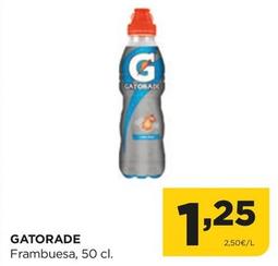 Oferta de Gatorade - Frambuesa por 1,25€ en Alimerka