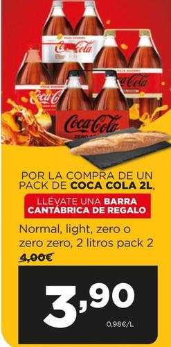 Oferta de Coca-cola - Normal por 3,9€ en Alimerka