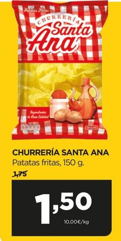 Oferta de Santa Ana - Patatas Fritas por 1,5€ en Alimerka