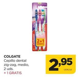 Oferta de Colgate - Cepillo Dental Zig-Zag  por 2,95€ en Alimerka