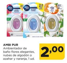Oferta de Ambi Pur - Ambientador De Baño Flores Elegantes por 2€ en Alimerka