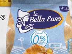 Oferta de La Bella Easo - Croissants 0% Azucares por 2,55€ en Alimerka
