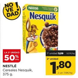 Oferta de Nestlé - Cereales Nesquik por 3,59€ en Alimerka