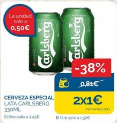 Oferta de Cerveza por 2,45€ en Cash Ecofamilia