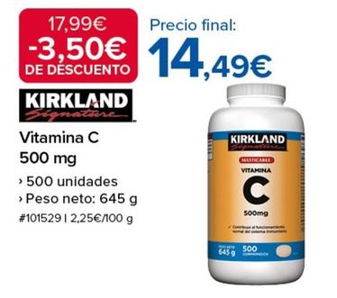 Oferta de Vitaminas por 14,49€ en Costco