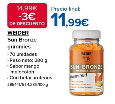 Oferta de Vitaminas por 11,99€ en Costco