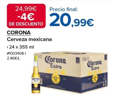Oferta de Cerveza por 20,99€ en Costco