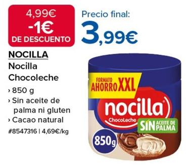 Oferta de Crema de cacao por 3,99€ en Costco