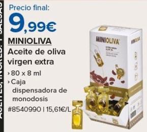 Oferta de Aceite de oliva virgen extra por 9,99€ en Costco