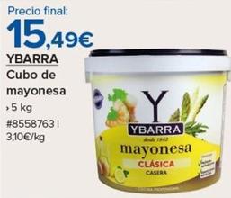 Oferta de Mayonesa por 15,49€ en Costco