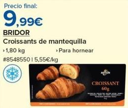Oferta de Croissants por 9,99€ en Costco