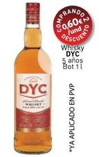 Oferta de Dyc - Whisky en Cuevas Cash