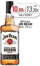 Oferta de Jim Beam - Whisky por 10,99€ en Cuevas Cash