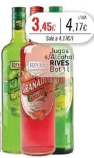 Oferta de Rives - Jugos S/Alcohol por 3,45€ en Cuevas Cash