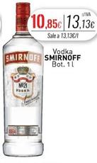 Oferta de Smirnoff - Vodka por 10,85€ en Cuevas Cash