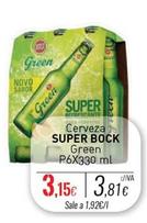 Oferta de Super Bock - Cerveza por 3,15€ en Cuevas Cash
