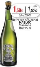 Oferta de Maeloc - Refresco S/Alcohol Manzana por 1,59€ en Cuevas Cash