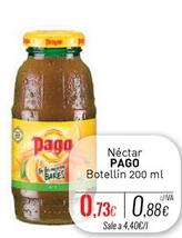 Oferta de PAgo - Néctar por 0,73€ en Cuevas Cash