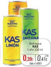 Oferta de Kas - Refresco por 0,39€ en Cuevas Cash