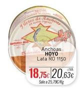 Oferta de Hoyo - Anchoas  por 18,75€ en Cuevas Cash