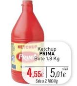 Oferta de Prima - Ketchup por 4,55€ en Cuevas Cash