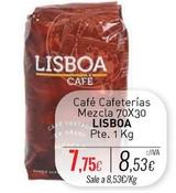 Oferta de Lisboa - Café Cafeterías Mezcla por 7,75€ en Cuevas Cash