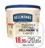 Oferta de Hellmann's - Mayonesa Original por 18,95€ en Cuevas Cash