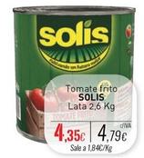 Oferta de Solís - Tomate Frito por 4,35€ en Cuevas Cash