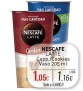 Oferta de Nescafé - Latte  por 1,05€ en Cuevas Cash