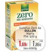Oferta de Gullón - Galletas Zero Az por 1,69€ en Cuevas Cash