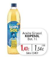 Oferta de Koipesol - Aceite Girasol por 1,47€ en Cuevas Cash