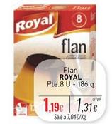 Oferta de Royal - Flan por 1,19€ en Cuevas Cash