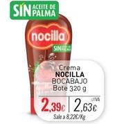 Oferta de Nocilla - Crema Bocabajo por 2,39€ en Cuevas Cash