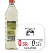 Oferta de Spar - Vinagre por 0,56€ en Cuevas Cash