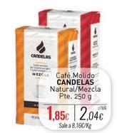 Oferta de Candelas - Café Molido Natural/Mezcla por 1,85€ en Cuevas Cash